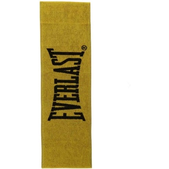 Everlast Хавлиена кърпа Everlast Sport 100x30cm towel - Yellow (Yellow / Black)