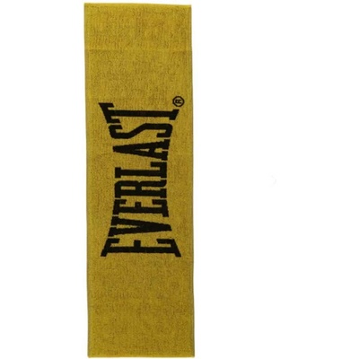 Everlast Хавлиена кърпа Everlast Sport 100x30cm towel - Yellow (Yellow / Black)