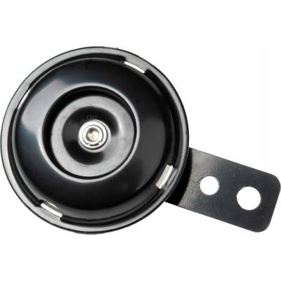 Univerzálny automobilový klaksón zvukový signál čierny 12V CHA-01 AMIO