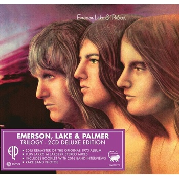 Emerson, Lake & Palmer - Trilogy (Remastered) (2 CD) (4099964202779)