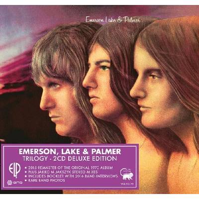 Emerson, Lake & Palmer - Trilogy (Remastered) (2 CD) (4099964202779)