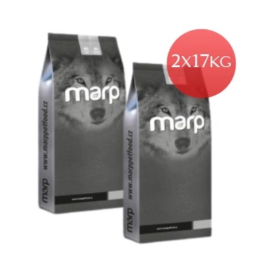 Marp Natural Plus Puppy 2 x 17 kg