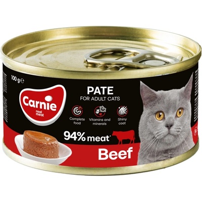 Carnie Hovädzia paštéta 100 g