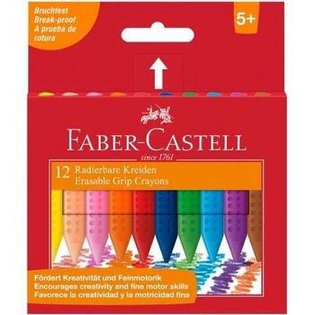 Faber-Castell Пастели FABER-CASTELL Grip 12 цв