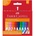 Faber-Castell Пастели FABER-CASTELL Grip 12 цвята