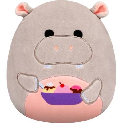 SQUISHMALLOWS Šedý hroch se zmrzlinou Harrison