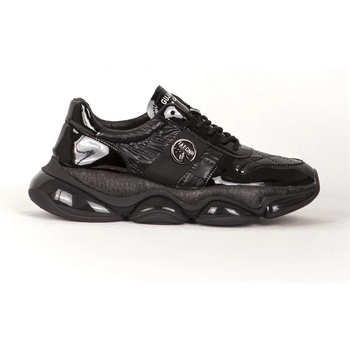 Jacket Club Мъжки спортни обувки с дебела подметка 599 - Черни #406414 (406414_Черно)