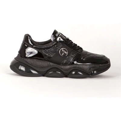 Jacket Club Мъжки спортни обувки с дебела подметка 599 - Черни #406414 (406414_Черно)