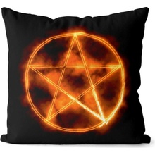 Impar Polštář Pentagram 40x40