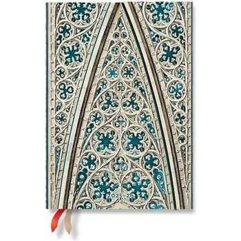 Paperblanks Планер Vault of the Milan Cathedral, Midi, хориз (1570181388)