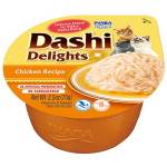Inaba Foods Cat Dashi Delights мокра храна за котки - пилешко 4 x 70 г