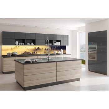 DIMEX ART s. r. o Фототапет за кухня - горски пейзаж 350 x 60 см