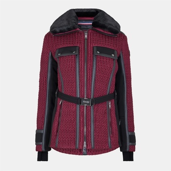 FUSALP Яке FUSALP Women's Alixa Ski Jacket - ACAJOU/NOIR