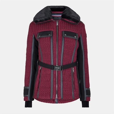 FUSALP Яке FUSALP Women's Alixa Ski Jacket - ACAJOU/NOIR