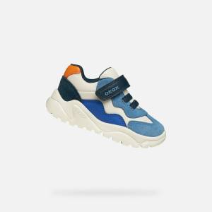 GEOX Сини момчешки маратонки Geox Ciufciuf Geox | Sin | Момчешки | 20 - zoot - 88,72 лв