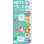 ooly Sticky Notes Colorful Fish