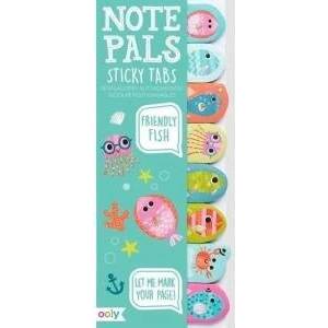 ooly Sticky Notes Colorful Fish