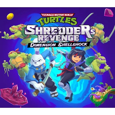 Teenage Mutant Ninja Turtles: Shredder's Revenge - Dimension Shellshock
