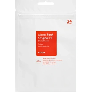 COSRX Master Patch Original Fit Local Care почистваща лепенка за проблемна кожа унисекс 24 бр