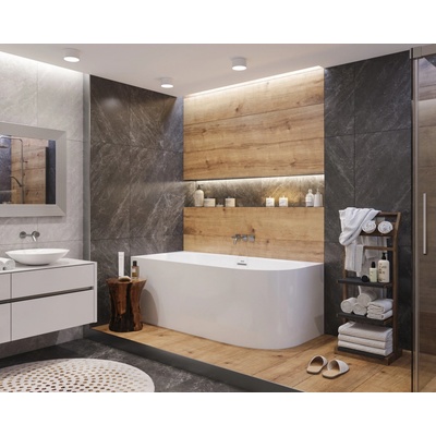 Aquatek MINNEAPOLIS 170 x 75 cm A15124879