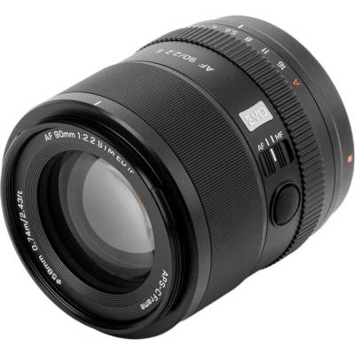VILTROX 90 mm f/2,2 EVO pro Sony E (APS-C)