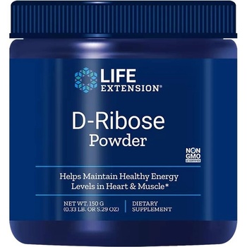Life Extension D-Ribose Powder, 150 g, Life Extension