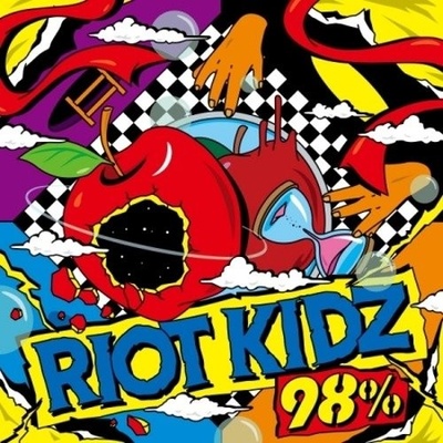 Riot Kidz - 98% - CD