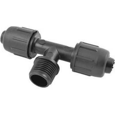 IRRITEC T-kus - Quick joint 20 x 1/2" x 20