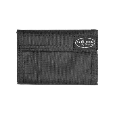 Mil-Tec портфейл с велкро, черен (15801002)