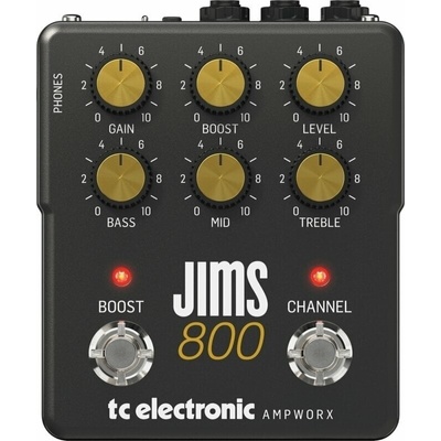 tc electronic JIMS 800 Preamp