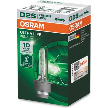 Image 1 of OSRAM ULTRA LIFE XENARC D2S 35W 85V (66240ULT)