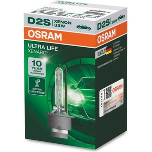 OSRAM ULTRA LIFE XENARC D2S 35W 85V (66240ULT)