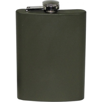 Mil Tec ploskačka olivová obsah 8oz. 220 ml