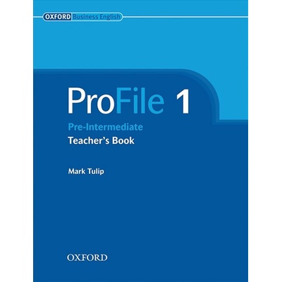 ProFile 1 pre-intermediate TB - TUlip Mark