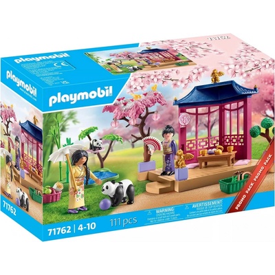 Playmobil 71762 Asijská zahrada s krmením pandy – Zboží Mobilmania