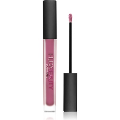Huda Beauty Liquid Matte Lipstick Ultra-Comfort дълготрайно червило с матиращ ефект цвят Muse 4, 2ml