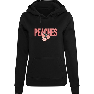 Mister Tee Суичър Peaches Hoody black XXLUB-MST049-00007 - Камуфлаж, размер XS