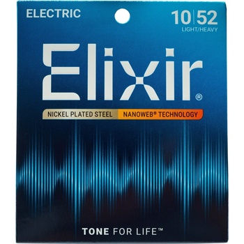 Elixir Nanoweb Light-Heavy