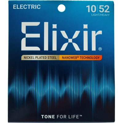 Elixir Nanoweb Light-Heavy