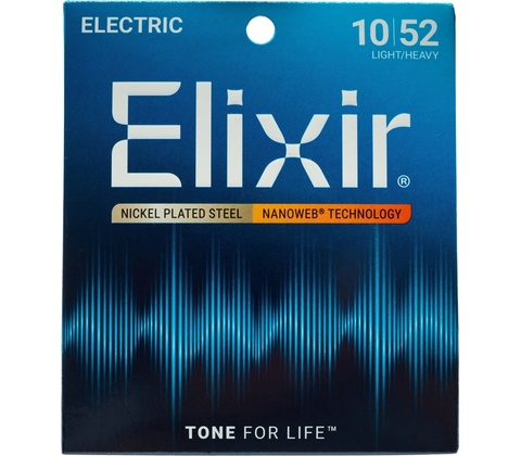 Elixir Nanoweb Light-Heavy
