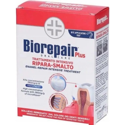 Biorepair Plus Enamel-Repair Intensive Treatment intenzivní péče pro opravu a posílení zubní skloviny 50 ml