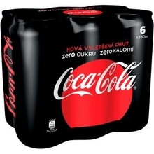 Coca Cola Zero 6 x 330 ml