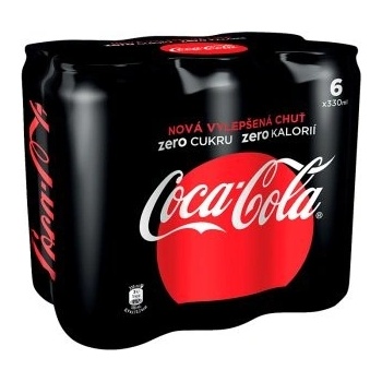 Coca Cola Zero 6 x 330 ml