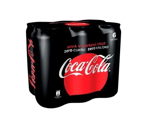 Coca Cola Zero 6 x 330 ml