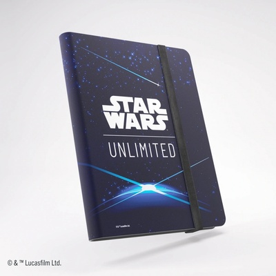Gamegenic Star Wars: Unlimited Soft Crate Card Back Blue Krabička