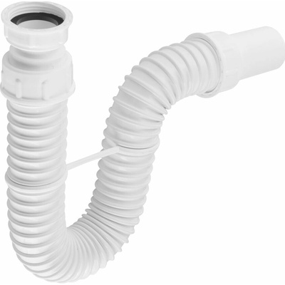 Bruckner FLEXY umývadlový sifón 5/4", DN40, biela 151.123.0