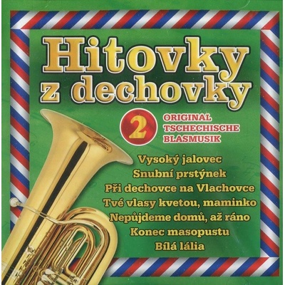 Hitovky z dechovky 2 CD