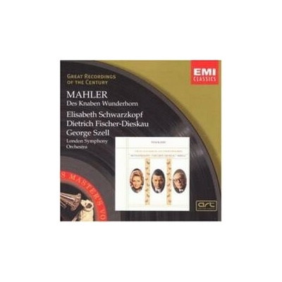 Mahler Gustav - Des Knaben Wunderhorn CD