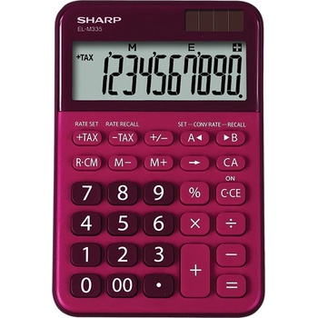 Sharp EL-M335B-RD