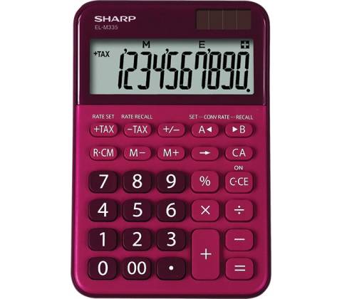 Sharp EL-M335B-RD